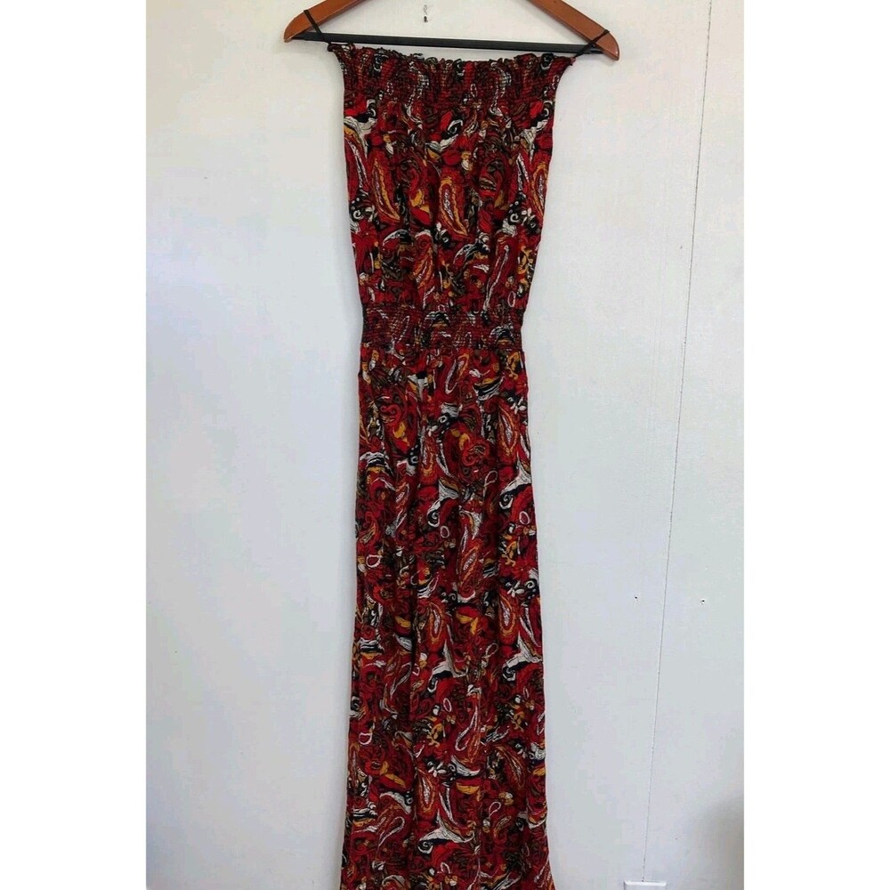 FCNY Jumper Womens S Floral Boho Granola Festival Goblincore Peasant Fall
